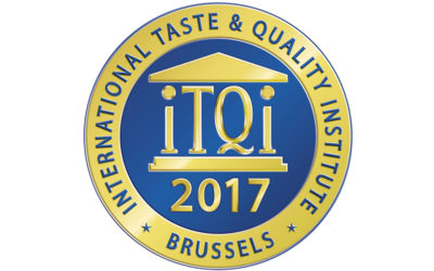 2017 International Taste and Quality Institute Award