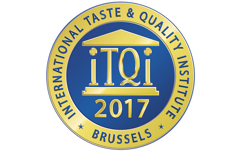 2017 International Taste and Quality Institute Award