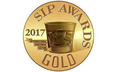 2017 SIP Gold International Consumer Tasting Award