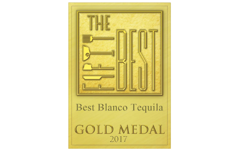 2017 The Fifty Best Award Gold