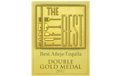 2017 The Fifty Best Award Double Gold