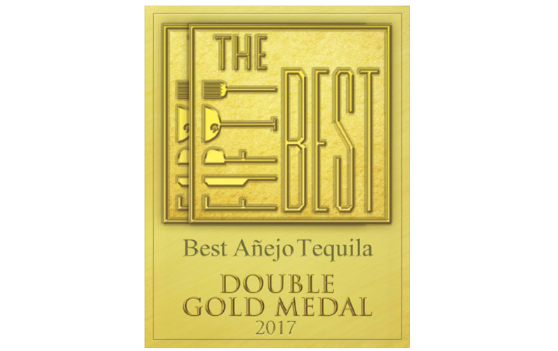 2017 The Fifty Best Award Double Gold