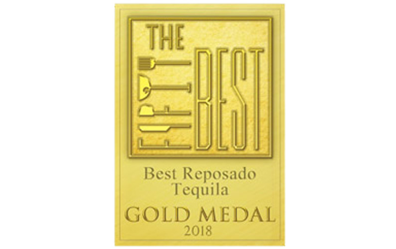 2018 The Fifty Best Award Gold