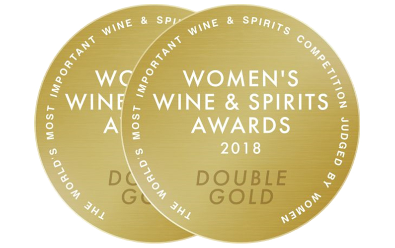 2018 Women’s Wine and Spirits Double Gold Award